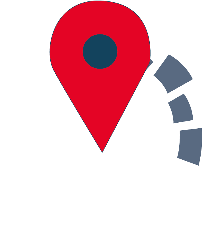 Lupa e mapa point